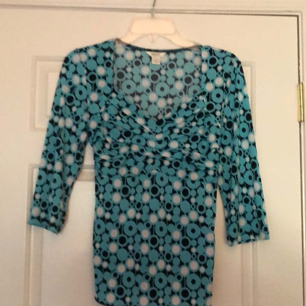 Women’s Christopher and Banks Top, small